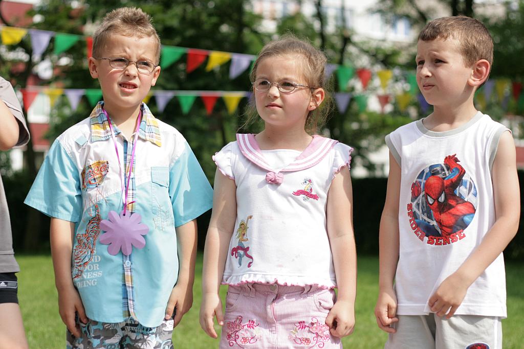 Dzień Dziecka w przedszkolu