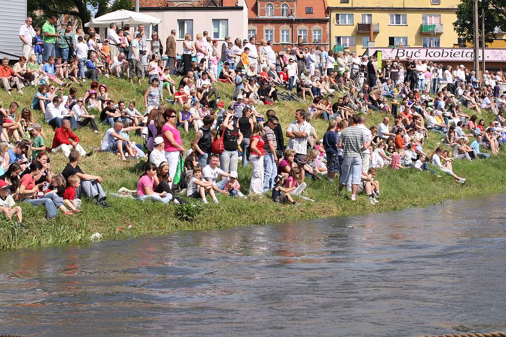Spływ samoróbek cz.2