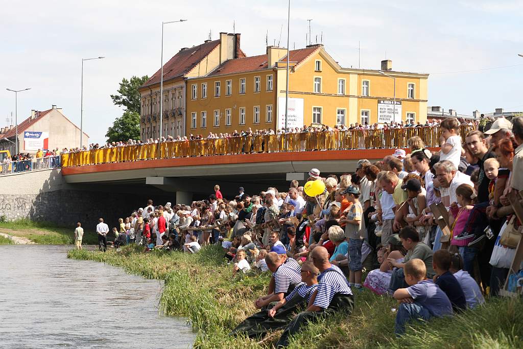 Spływ samoróbek cz.2