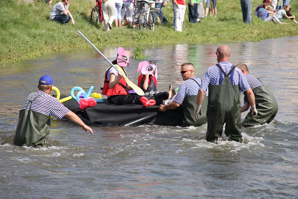 Spływ samoróbek cz.2