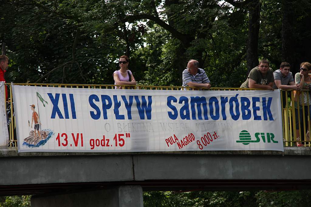 Spływ samoróbek cz.1