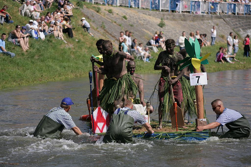 Spływ samoróbek cz.3