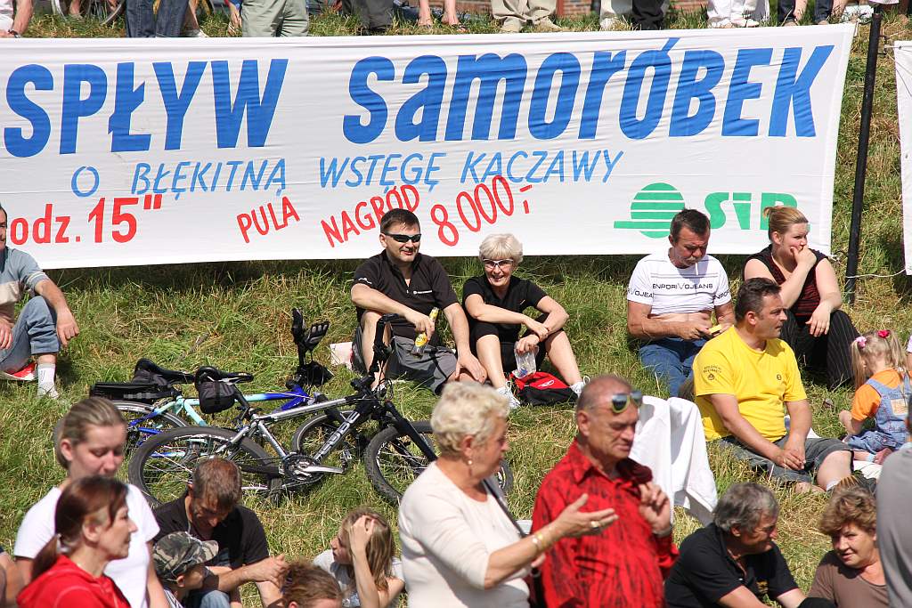 Spływ samoróbek cz.2