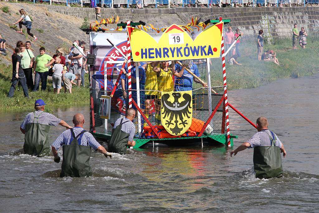 Spływ samoróbek cz.2