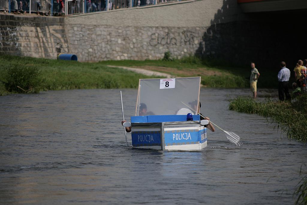 Spływ samoróbek cz.3