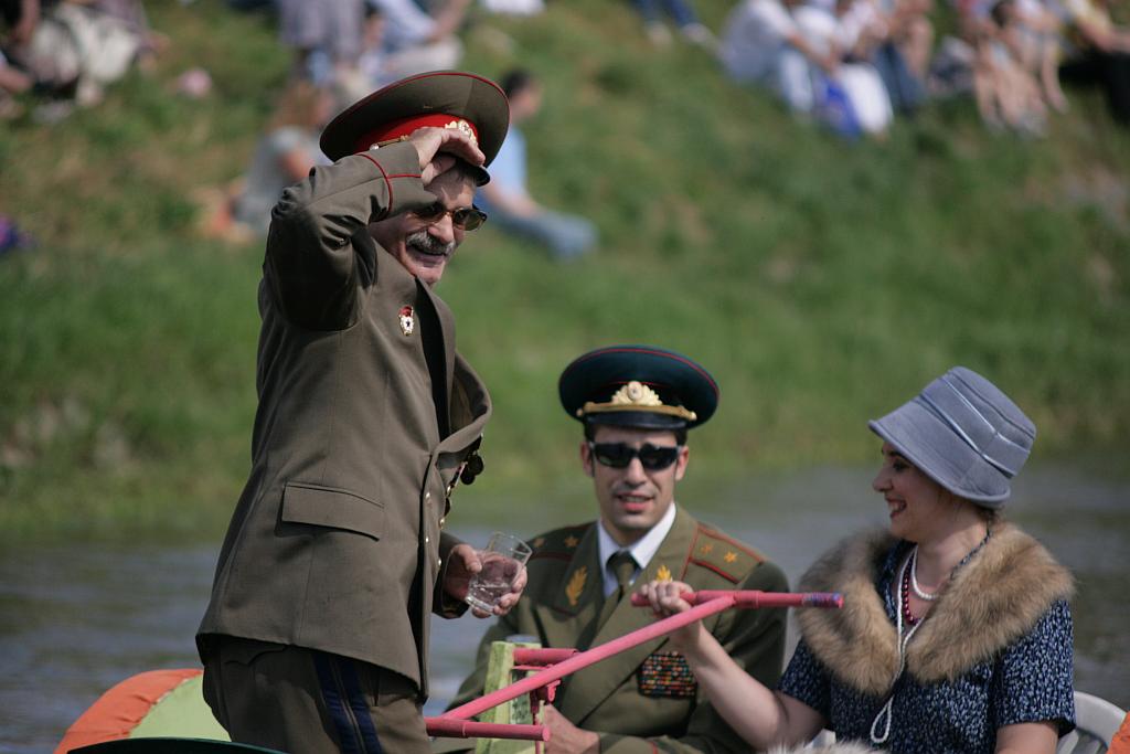 Spływ samoróbek cz.3