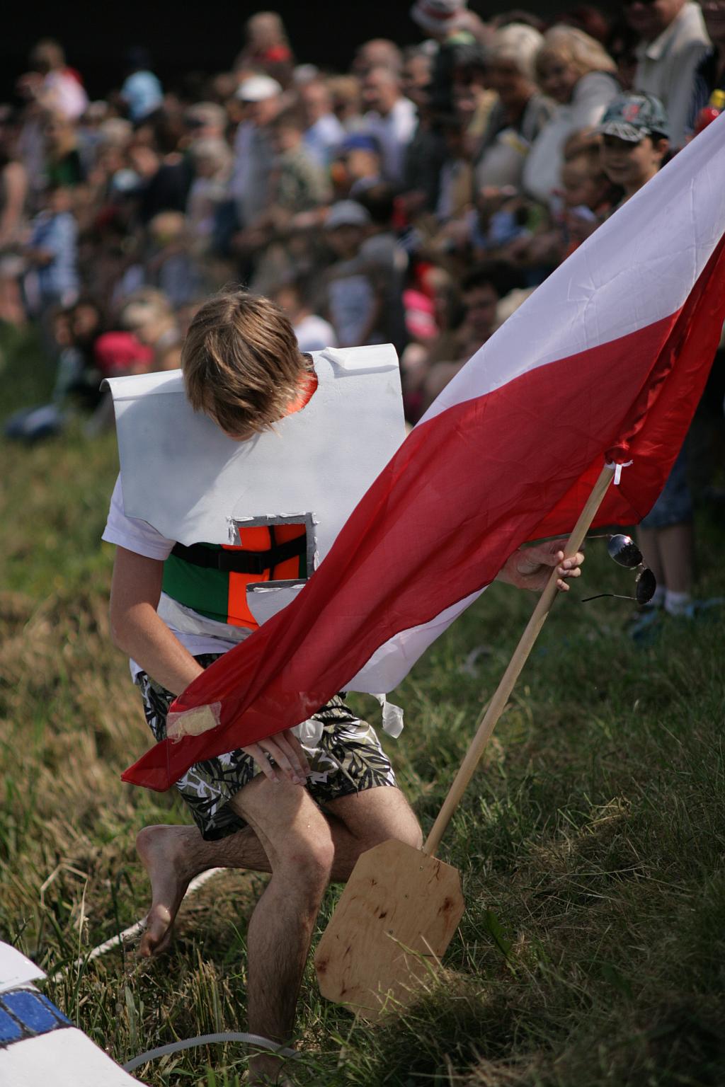 Spływ samoróbek cz.3