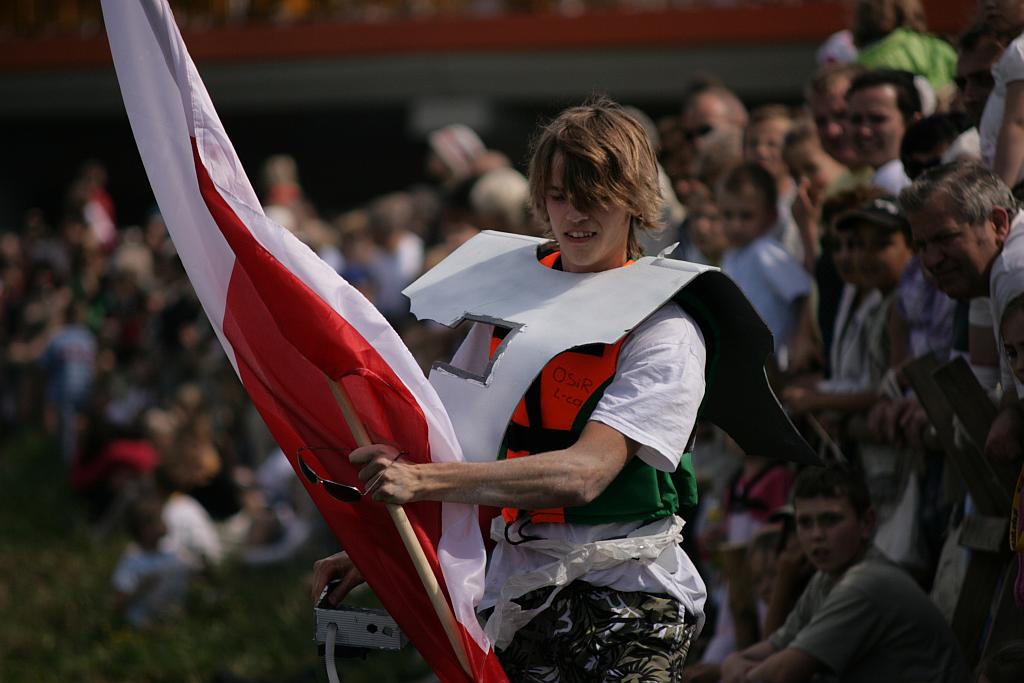 Spływ samoróbek cz.3