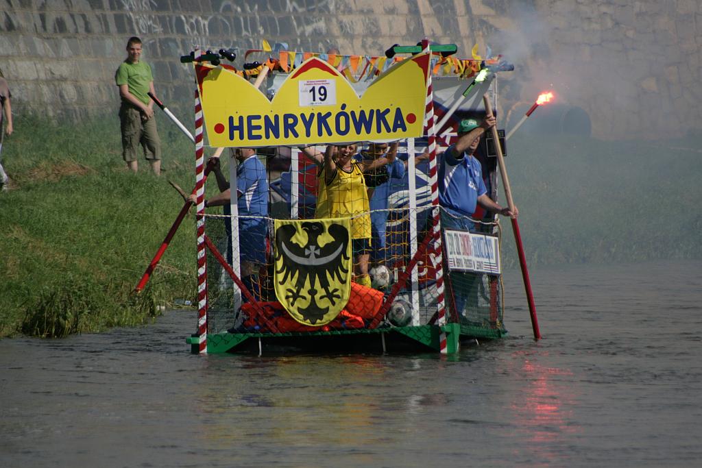 Spływ samoróbek cz.3
