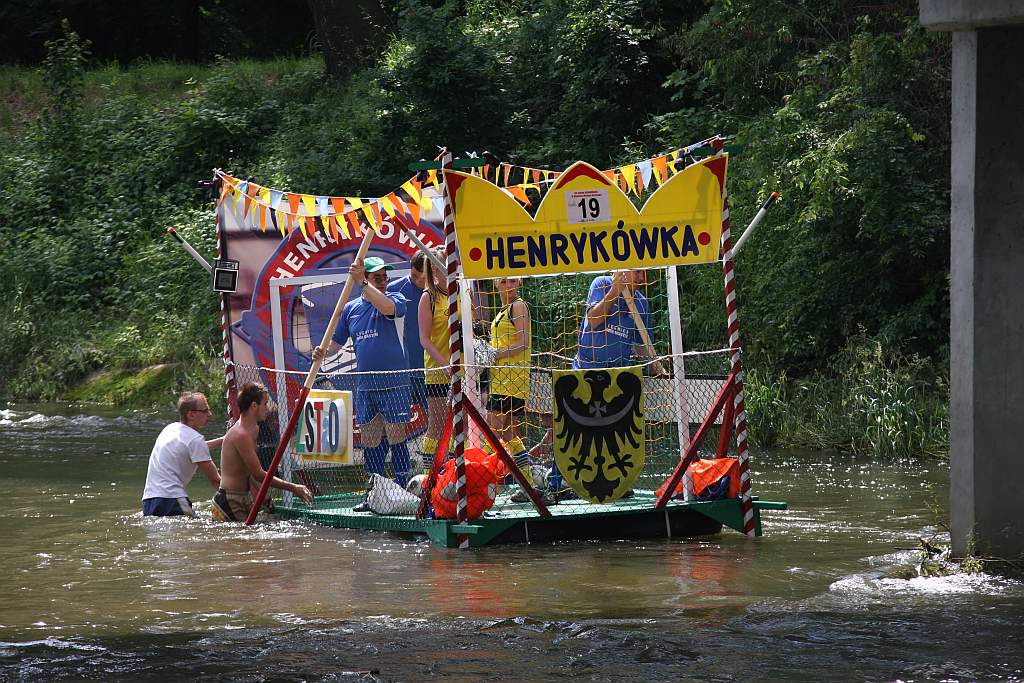 Spływ samoróbek cz.1