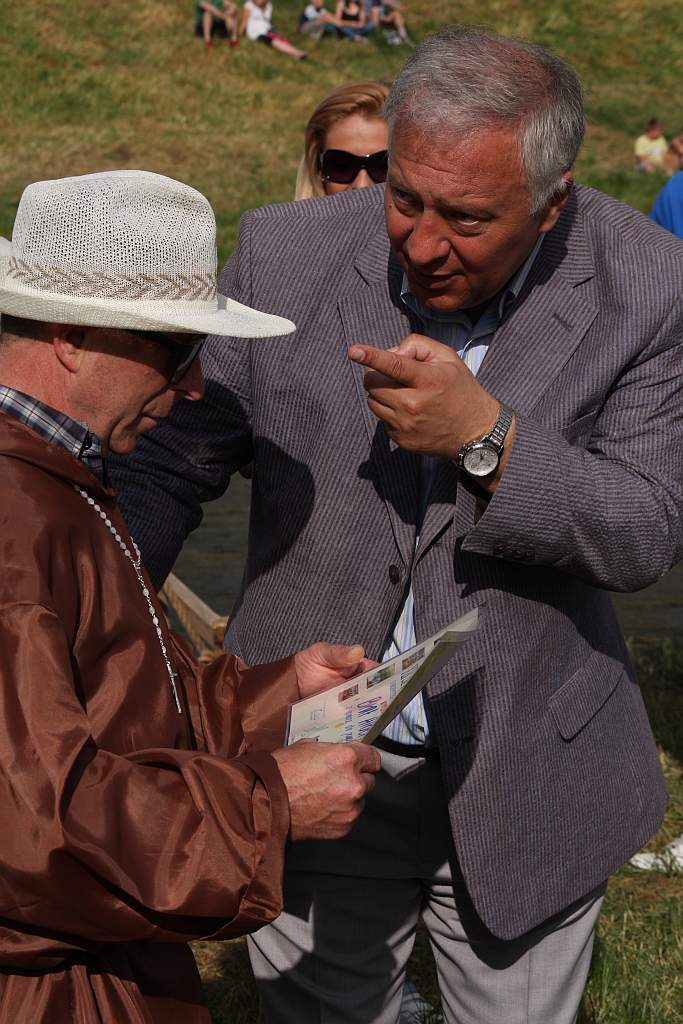 Spływ samoróbek cz.2