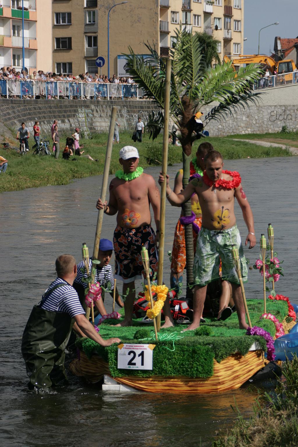 Spływ samoróbek cz.3