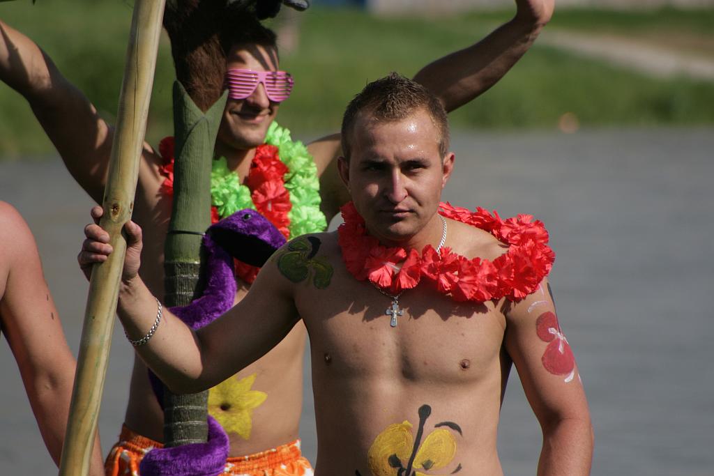 Spływ samoróbek cz.3