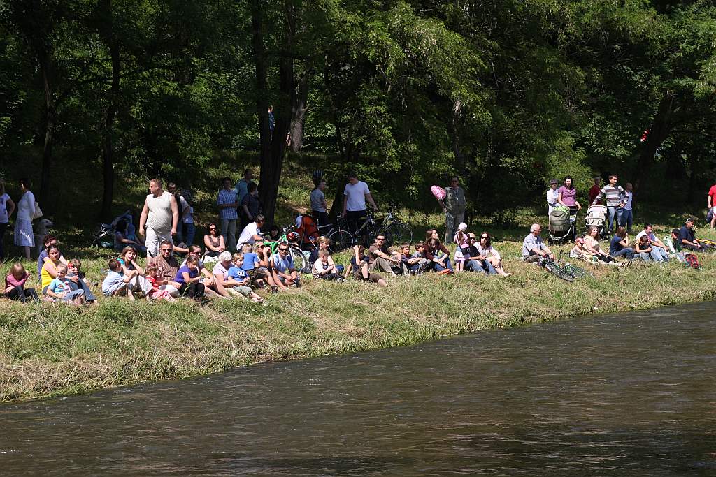 Spływ samoróbek cz.1