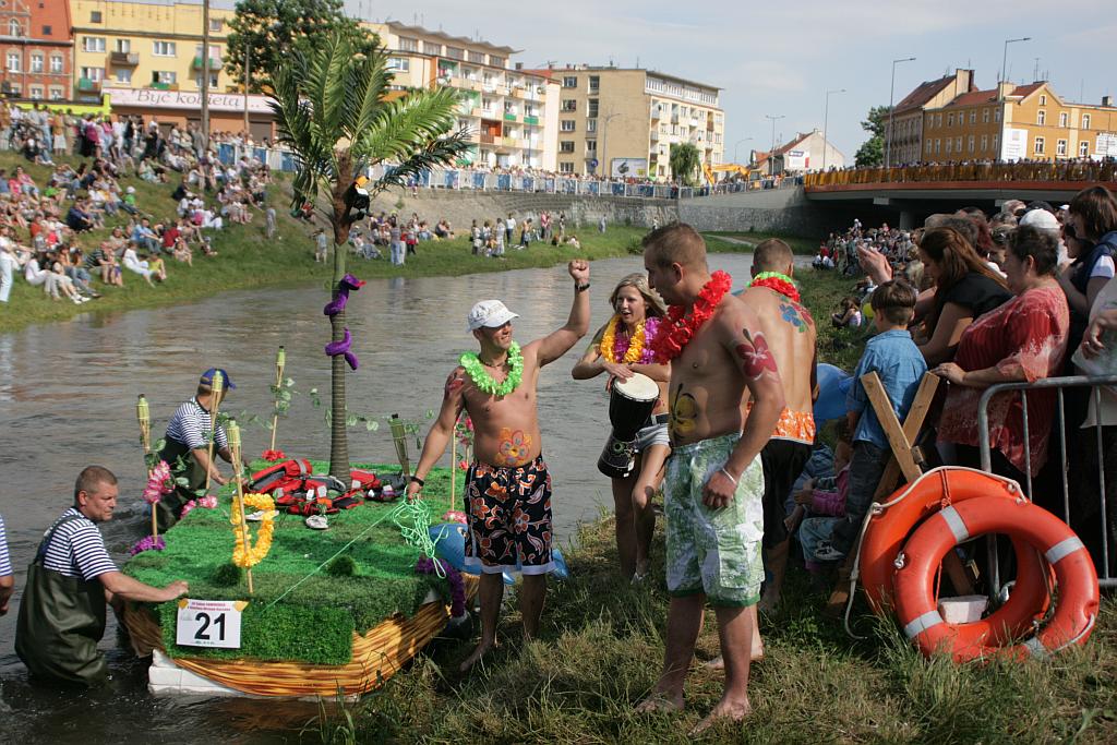 Spływ samoróbek cz.3