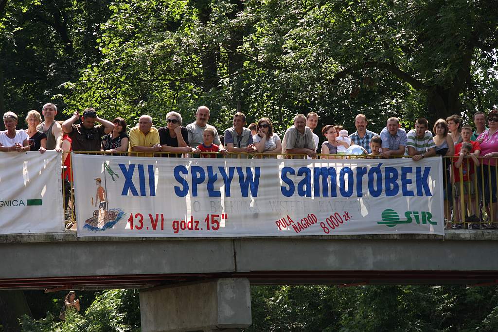 Spływ samoróbek cz.1