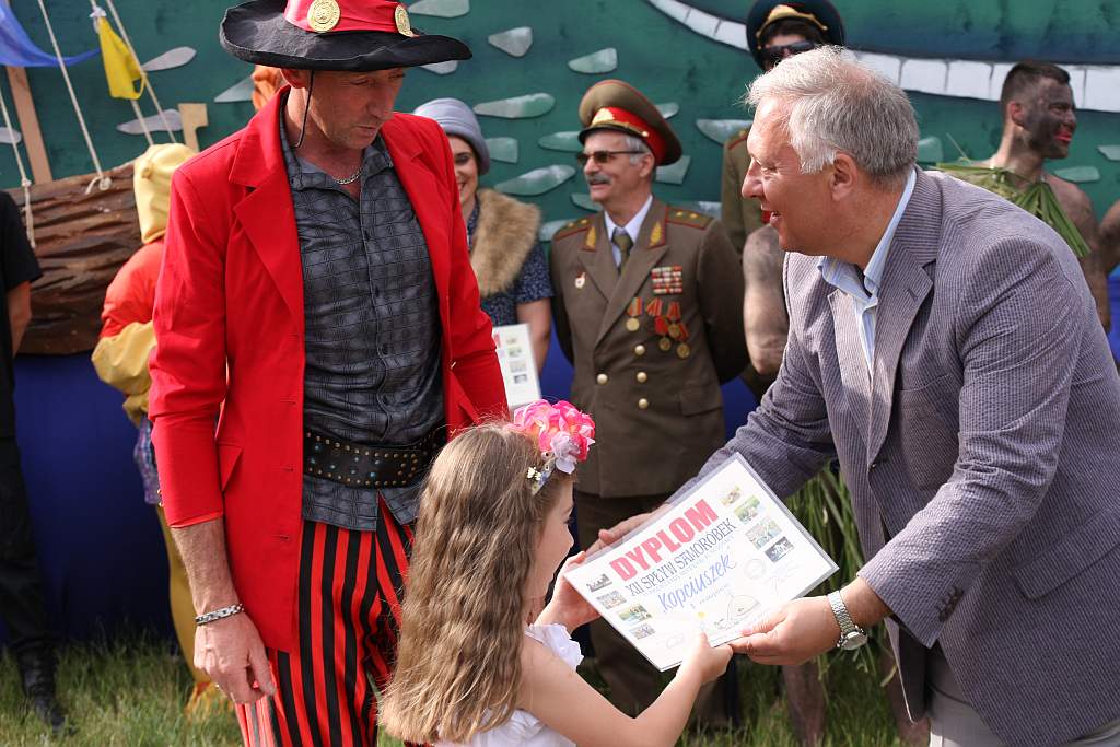 Spływ samoróbek cz.2