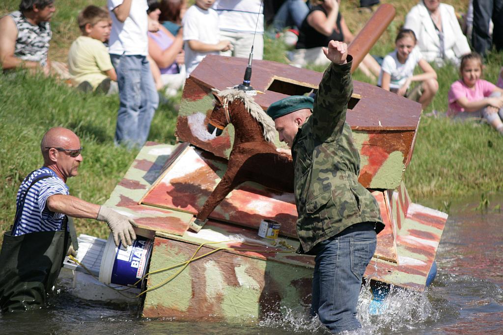 Spływ samoróbek cz.3