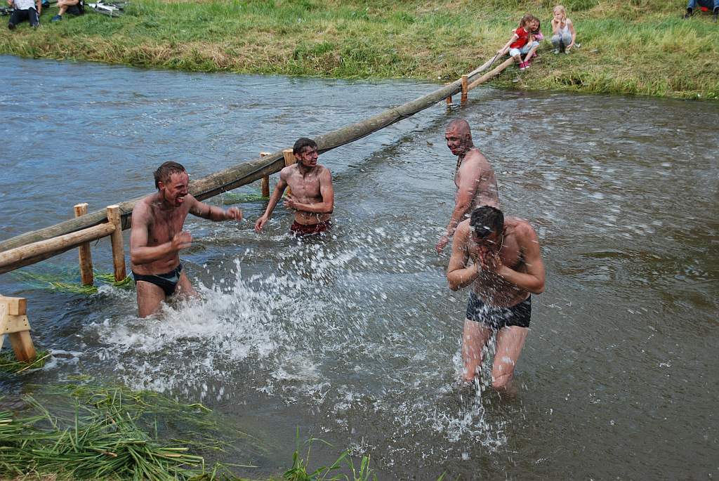 Spływ samoróbek cz.2