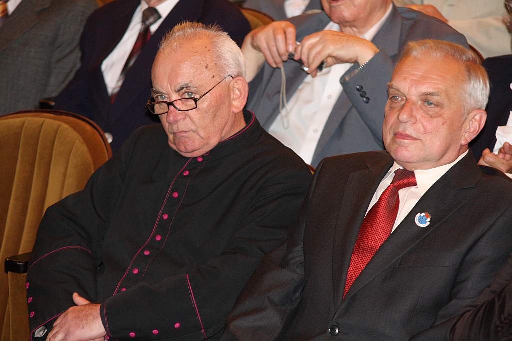 Uhonorowali w Teatrze Modrzejewskiej