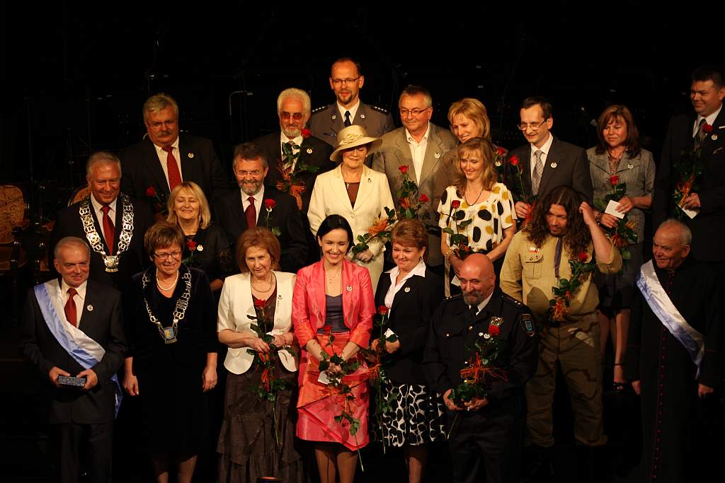 Uhonorowali w Teatrze Modrzejewskiej
