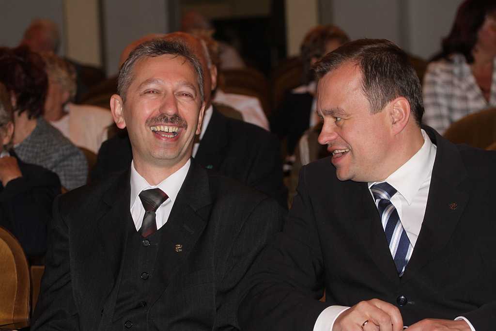 Uhonorowali w Teatrze Modrzejewskiej