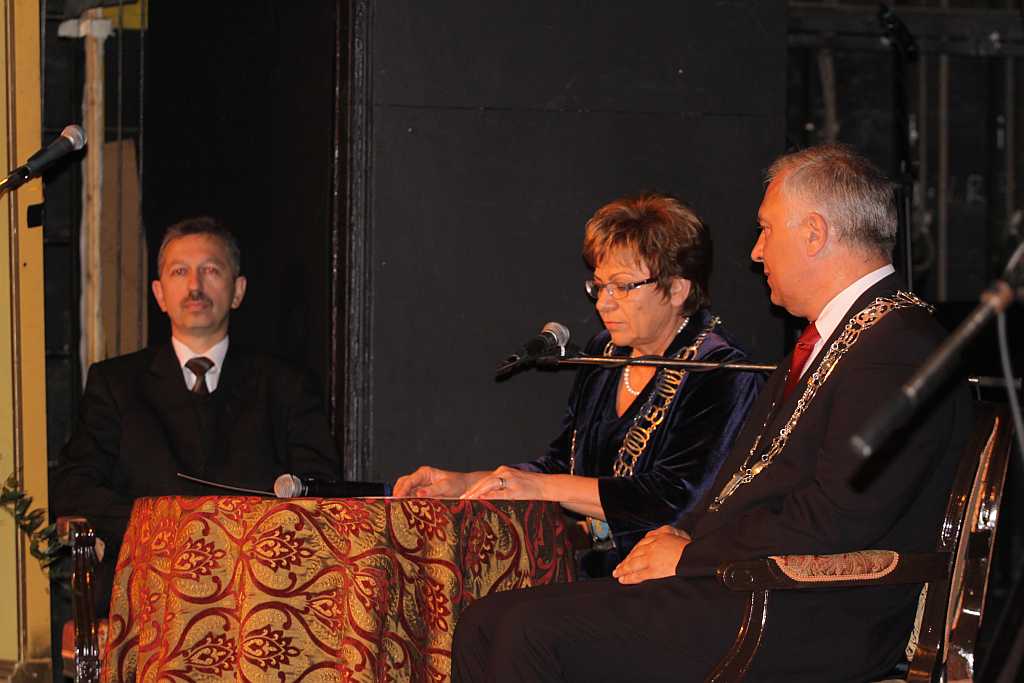 Uhonorowali w Teatrze Modrzejewskiej