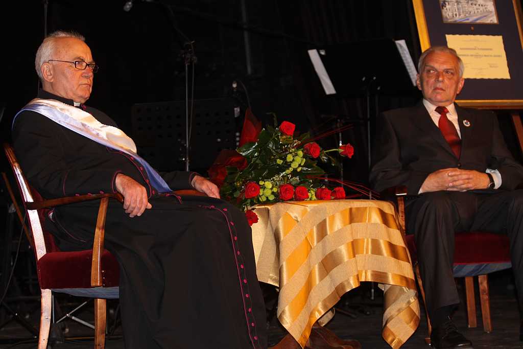Uhonorowali w Teatrze Modrzejewskiej