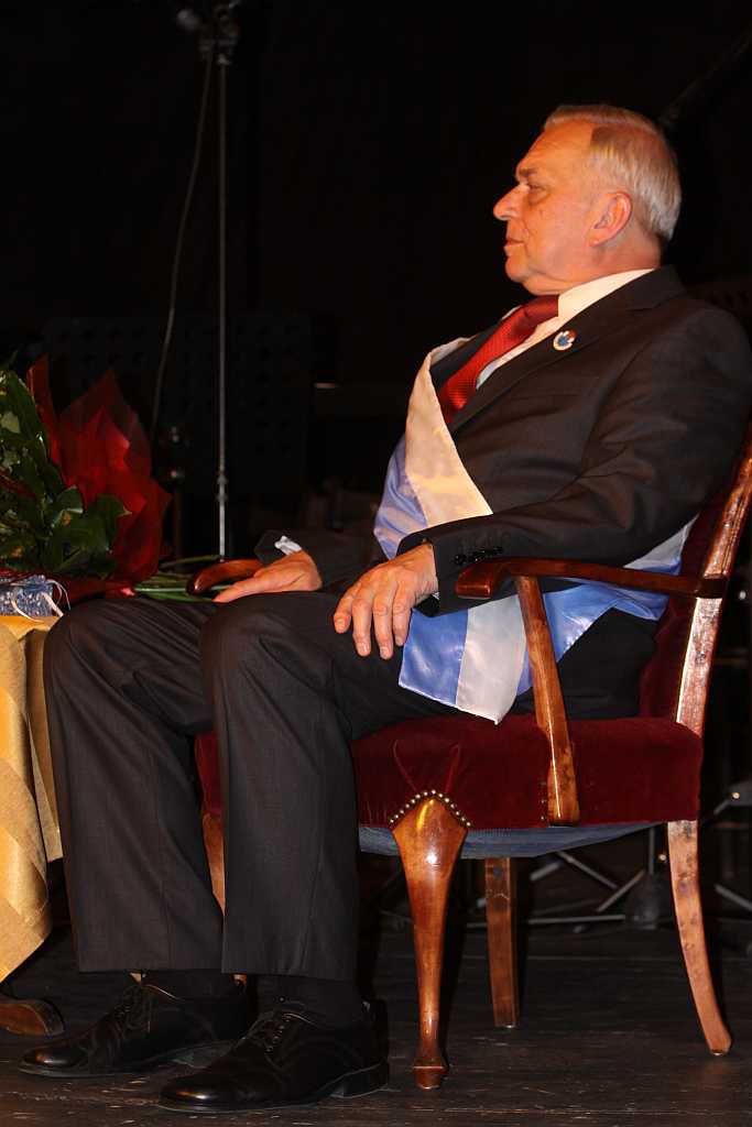 Uhonorowali w Teatrze Modrzejewskiej