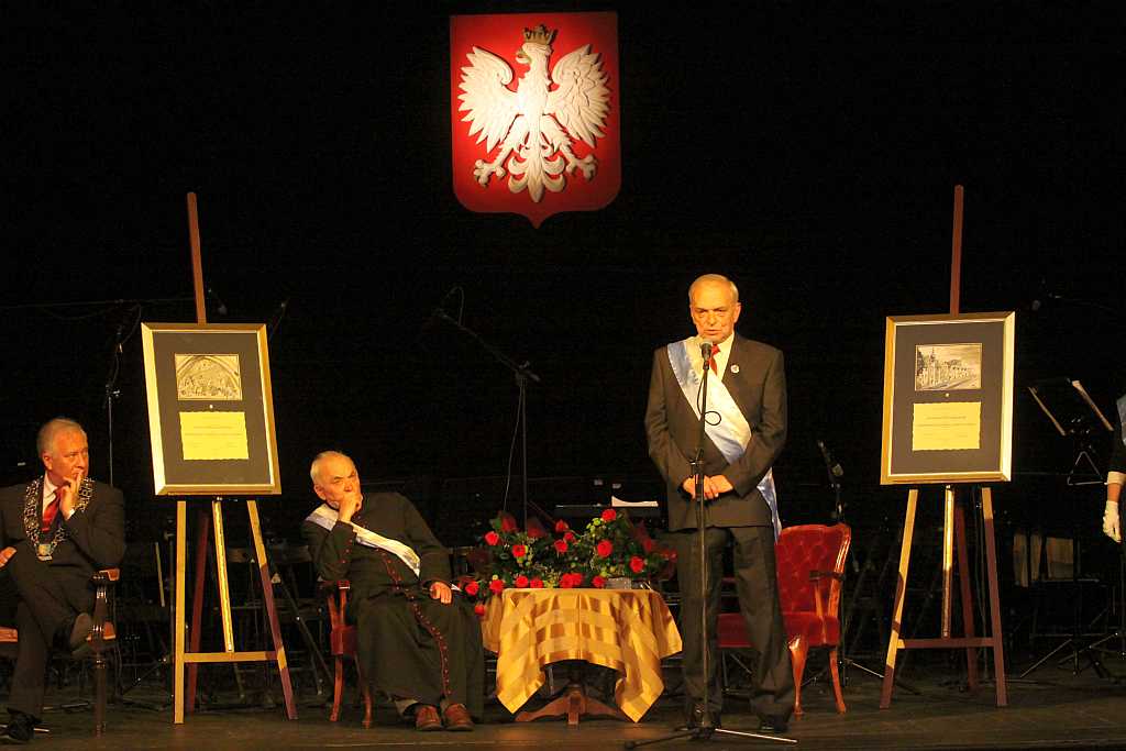 Uhonorowali w Teatrze Modrzejewskiej