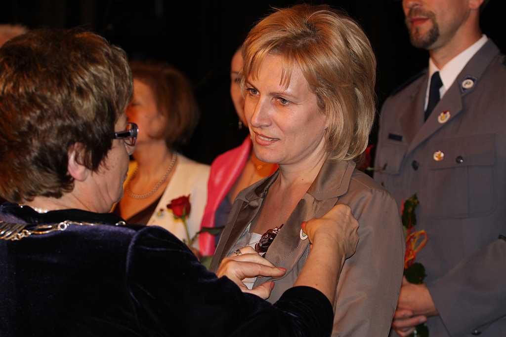 Uhonorowali w Teatrze Modrzejewskiej