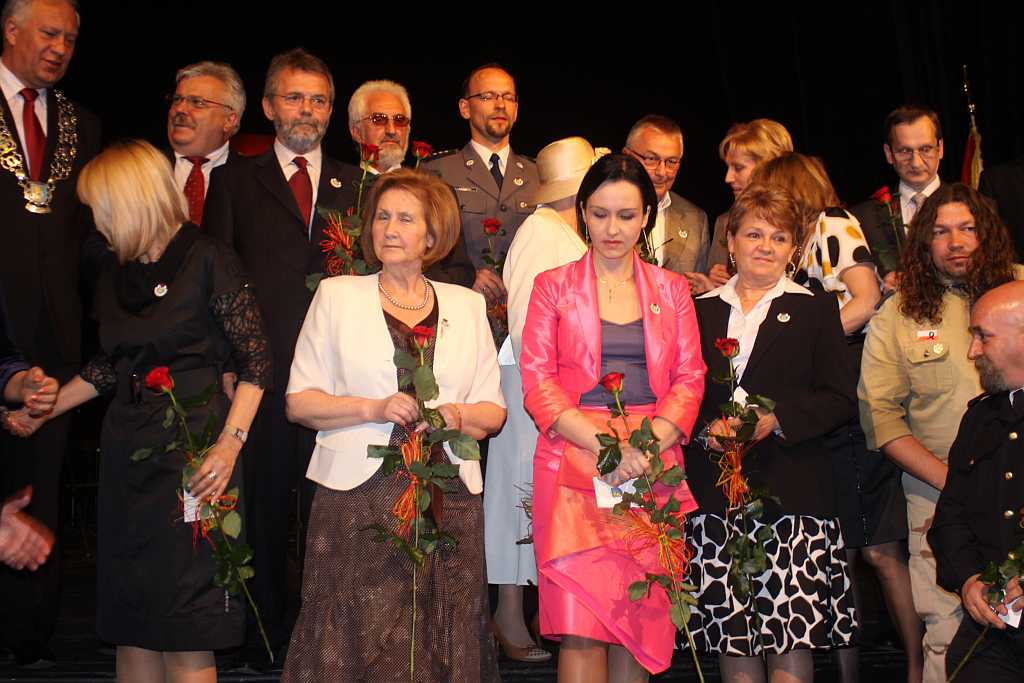 Uhonorowali w Teatrze Modrzejewskiej