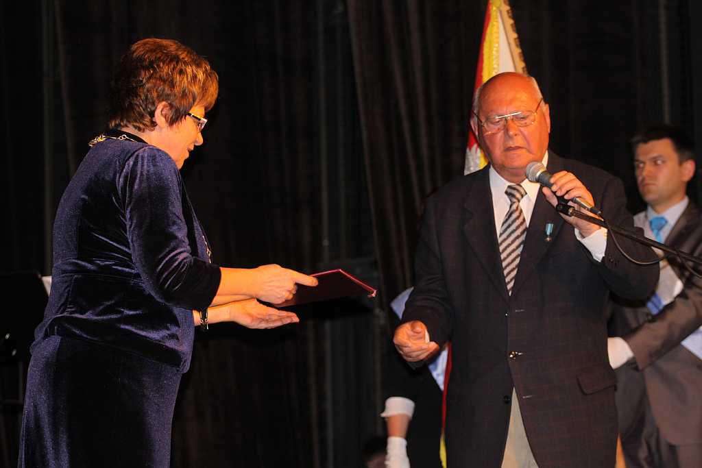 Uhonorowali w Teatrze Modrzejewskiej