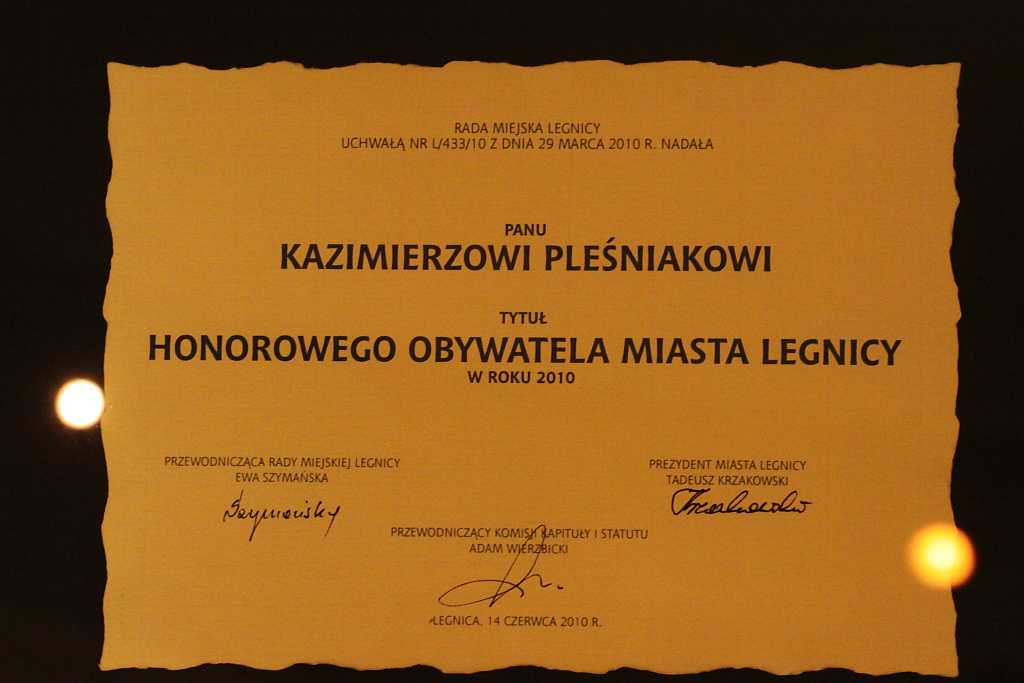 Uhonorowali w Teatrze Modrzejewskiej