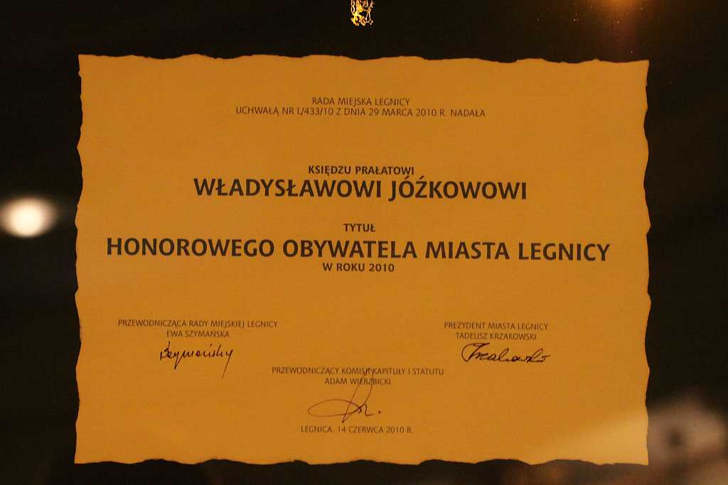 Uhonorowali w Teatrze Modrzejewskiej