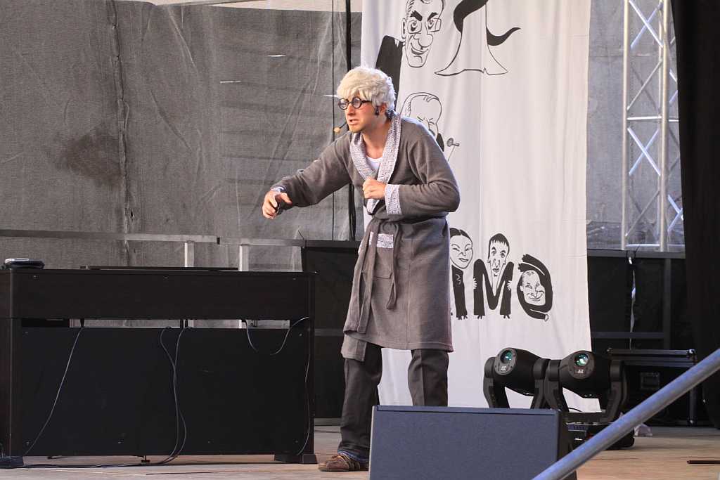 Satyrykon - Kabareton cz.1