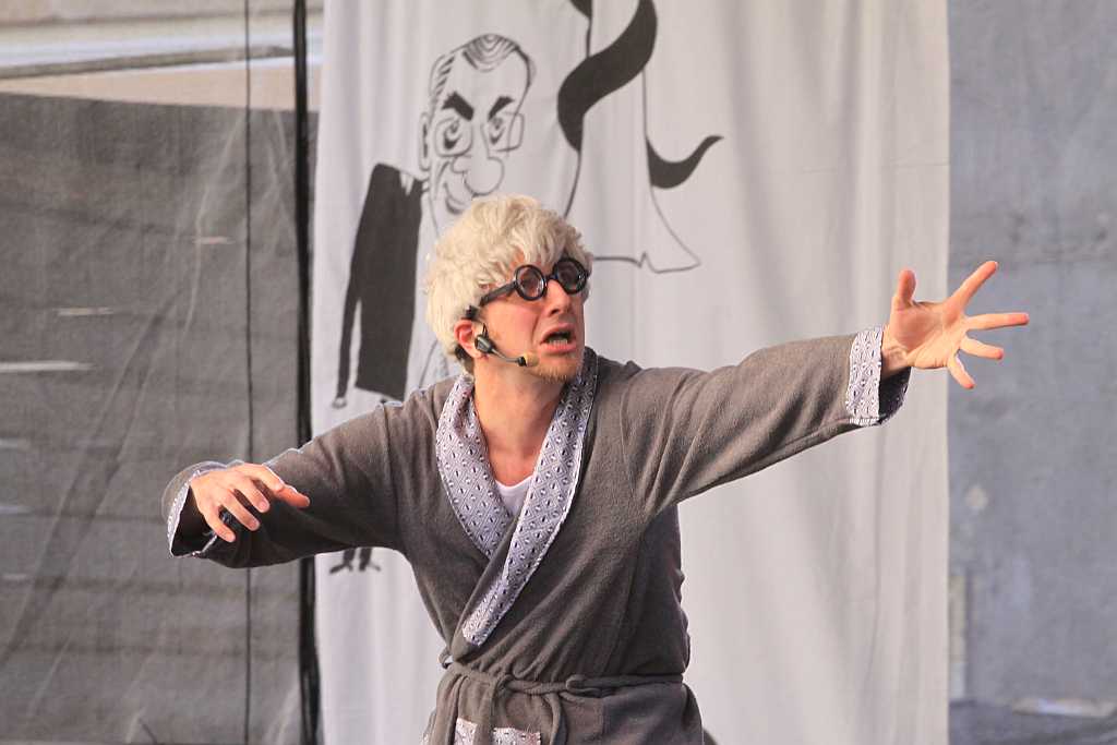 Satyrykon - Kabareton cz.1