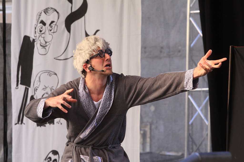 Satyrykon - Kabareton cz.1