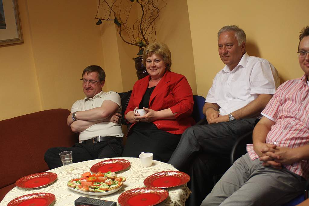 Ogłoszenie wyników w sztabach