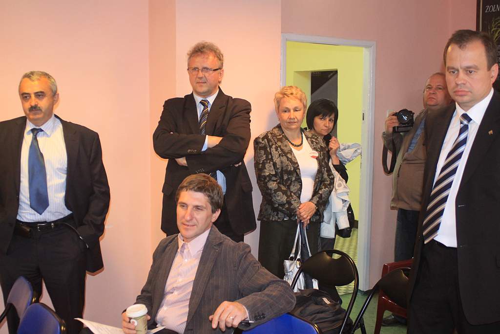 Ogłoszenie wyników w sztabach
