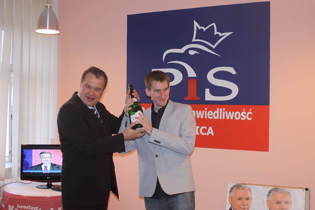 Ogłoszenie wyników w sztabach