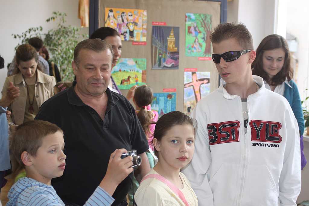 Wystawa Sekcji Plastycznej