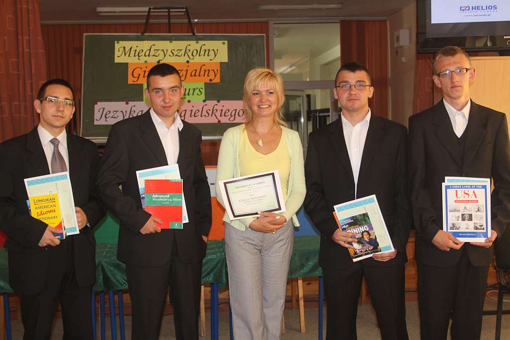 Konkurs Języka Angielskiego