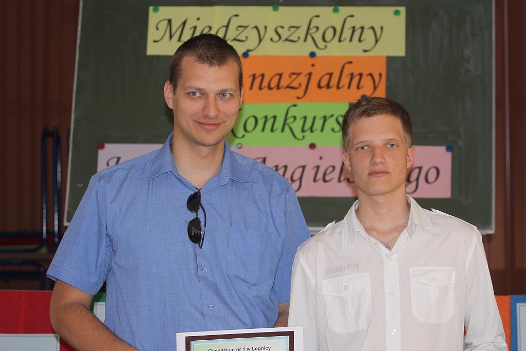 Konkurs Języka Angielskiego