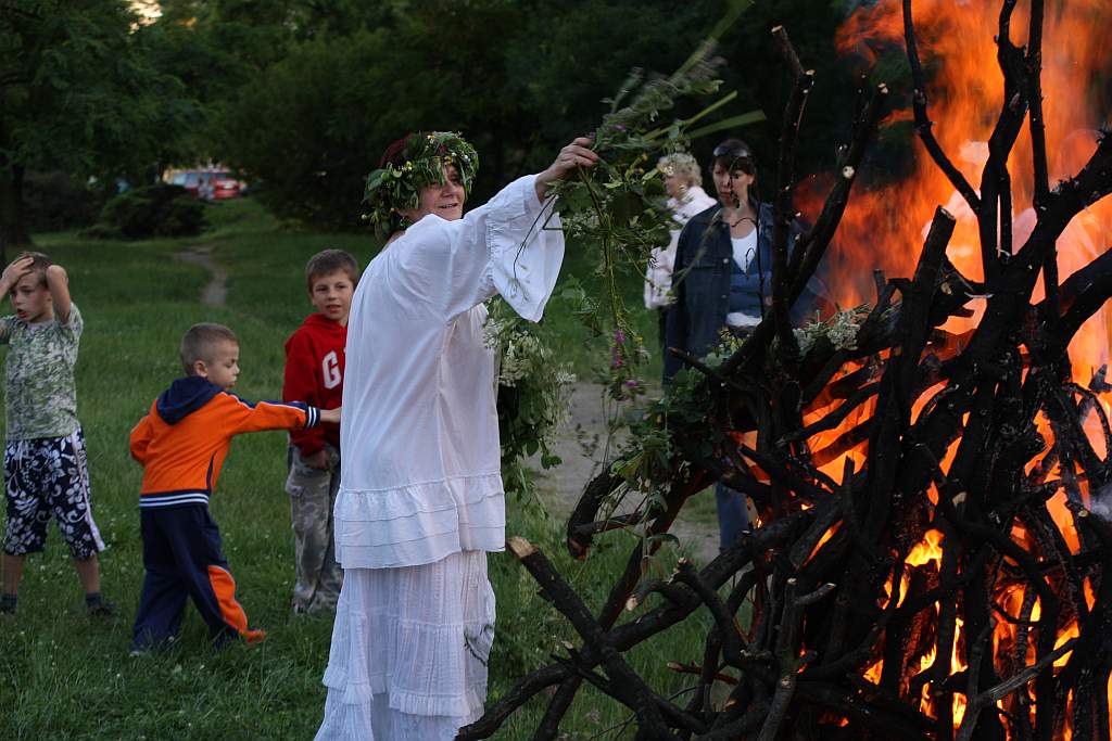 Noc Kupały na Koperniku