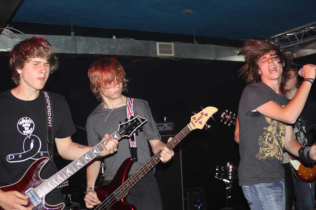 Legnickie kapele w Spiżarni