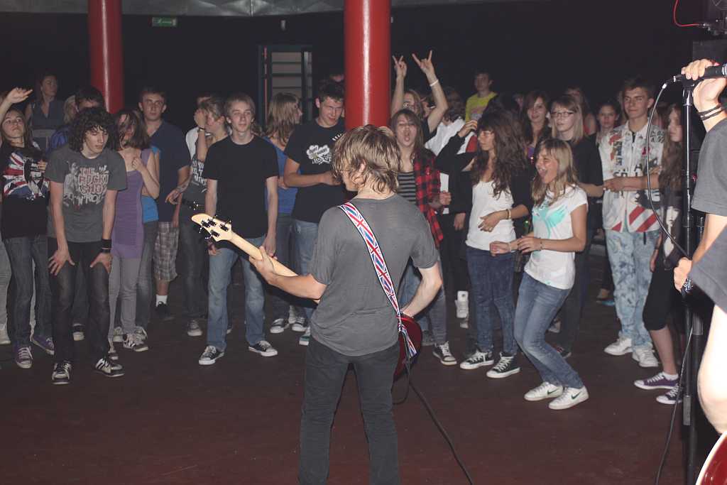 Legnickie kapele w Spiżarni