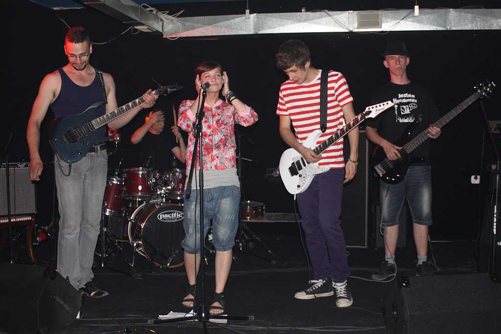 Legnickie kapele w Spiżarni