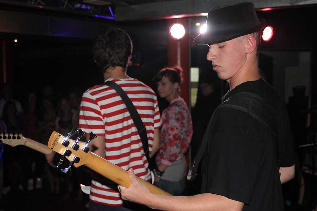 Legnickie kapele w Spiżarni