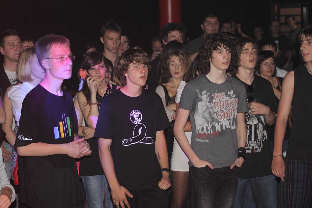 Legnickie kapele w Spiżarni